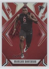 2020 Panini Phoenix Rookies Red 97/299 Marlon Davidson #162 02vv