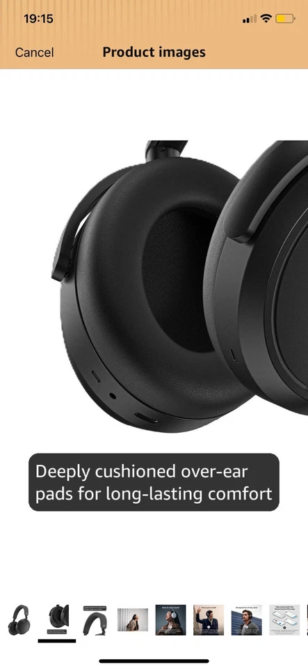 Sennheiser Momentum 4 Wireless, photo 2 of 4