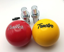 Pin Vintage Style Air Brake Knob Peterbilt Kenworth Freightliner Tractor Trailer