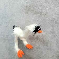 Vintage String Puppet Walking White Swan RARE
