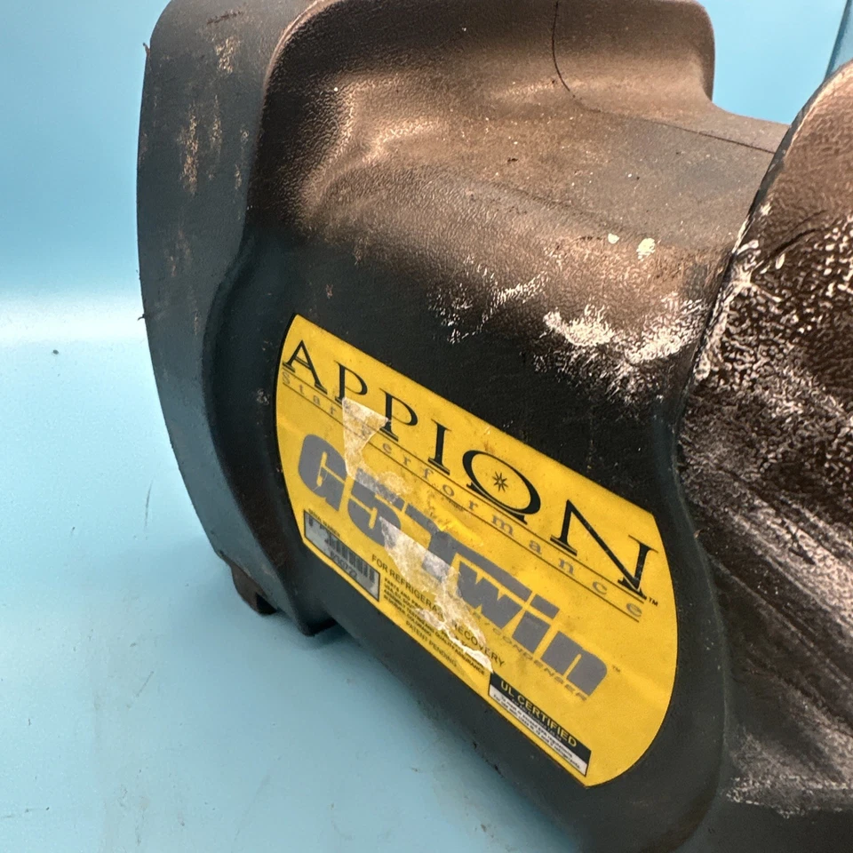 Unidad de máquina de recuperación de refrigerante Appion G5 TWIN usada Foto 3 de 4