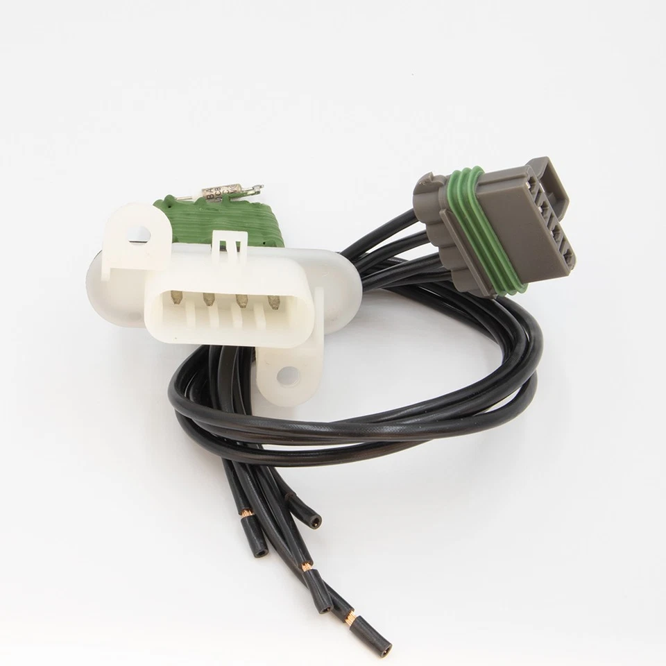 Resistencia motor soplador HVAC + conector Isuzu i-370. 2007-2008. 15218254 Foto 3 de 4