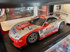 okAUTOart 1/18 au Cerumo Supra #38 JGTC 2003 Takeuchi/Tachikawa Team