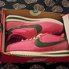 Nike Cortez Pinksicle Fir Women s Low Top Sne...