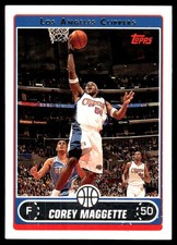 Corey Maggette 2006-07 Topps #94 Clippers NBA READ FREE SHIPPING AutographDen