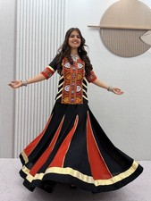 Navratri Pure Cotton Kediyu Lehenga Set Garba Dandiya Festival Wear
