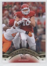 2015 Upper Deck Star Rookie Blake Bell #78 0q5
