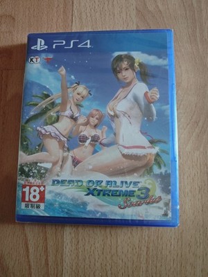 Dead or Alive Xtreme 3 Scarlet PS4 Asia English Region Free Neu OVP