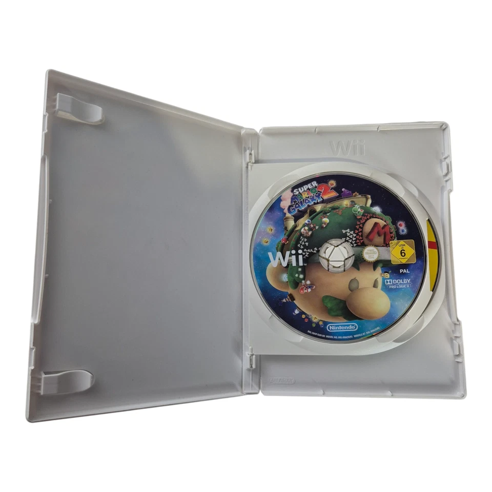 Super Mario Galaxy 2 - Nintendo Wii - Includes Game and DVD - AUS PAL - Image 2 of 4
