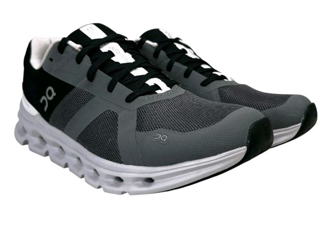 On Cloud Cloudrunner Eclipse Black Running Traine… - image 3