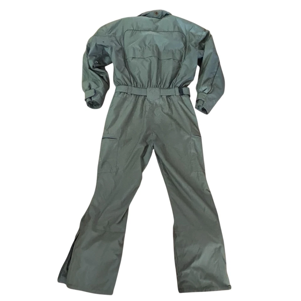 BOGNER Goan Thylmann Women Ski Jumpsuit Utilitarian Army Green Size eu 42 us 12 - Image 2 of 4