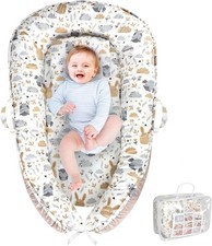 Baby Lounger Portable Baby Lounger Newborn 0  24 Months Infant Nest Travel Floor