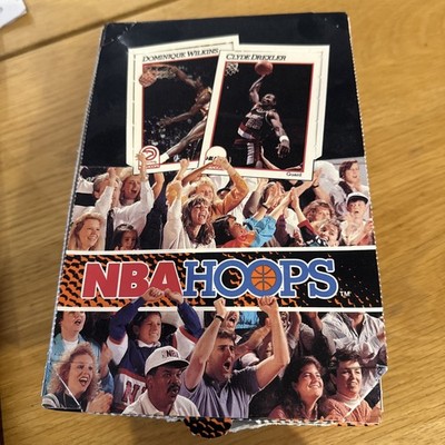 NBA Hoops 1991-92 Series 1 Basketball Cards - Pick Your Own
