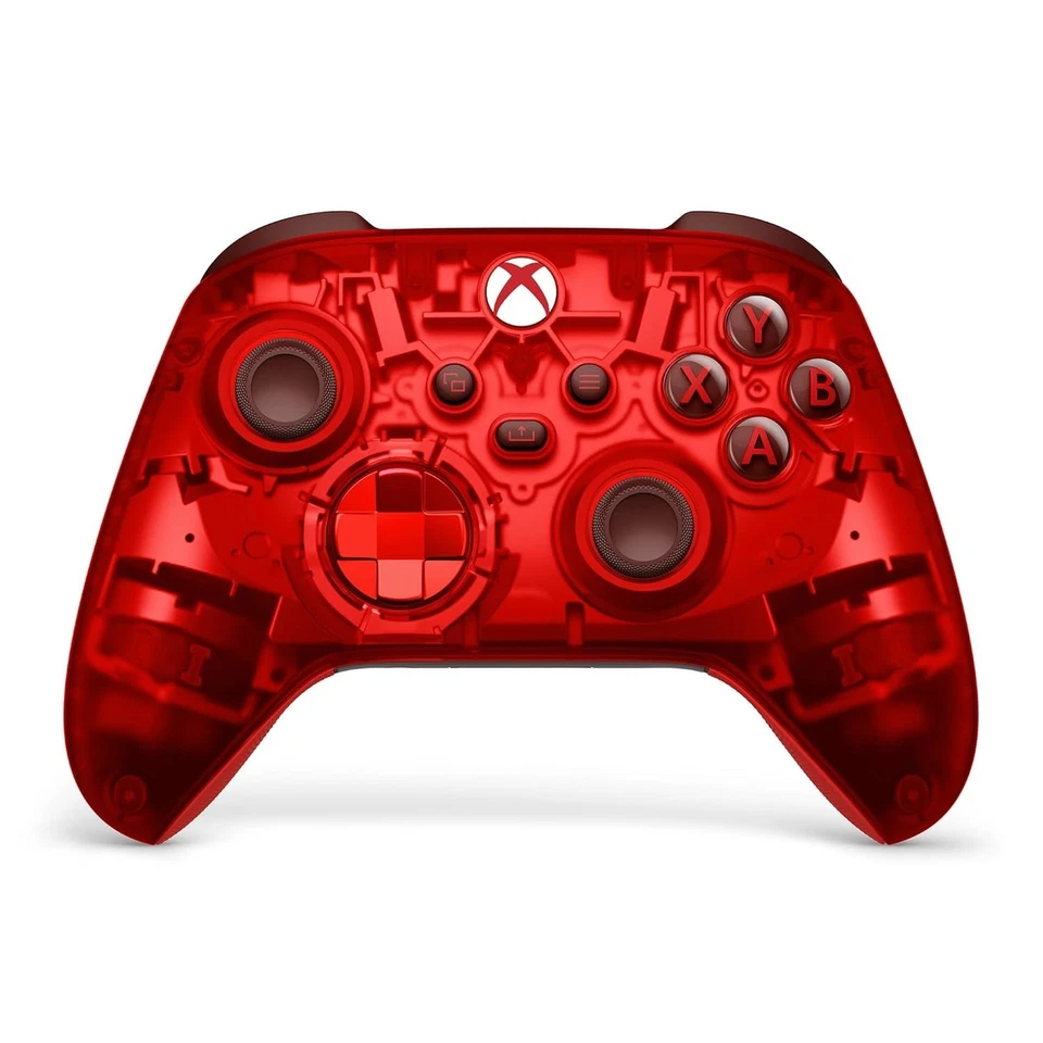 Pulse Cipher Series X/S Controller - Transparent Red Design - Image 3 of 4
