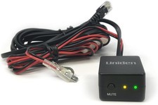 Radar Detector Smart Hardwire Kit with Mute/Mark Button, LED Alert and Power ...