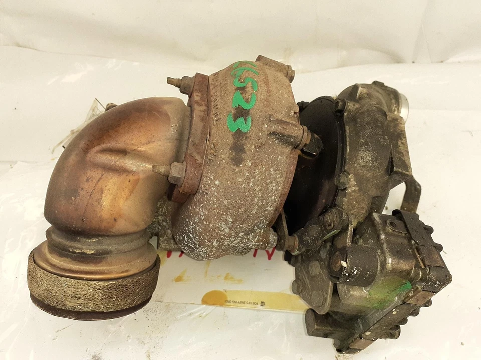 Used Supercharger fits: 2008 Jeep Grand cherokee 3.0 Grade A Foto 3 de 4