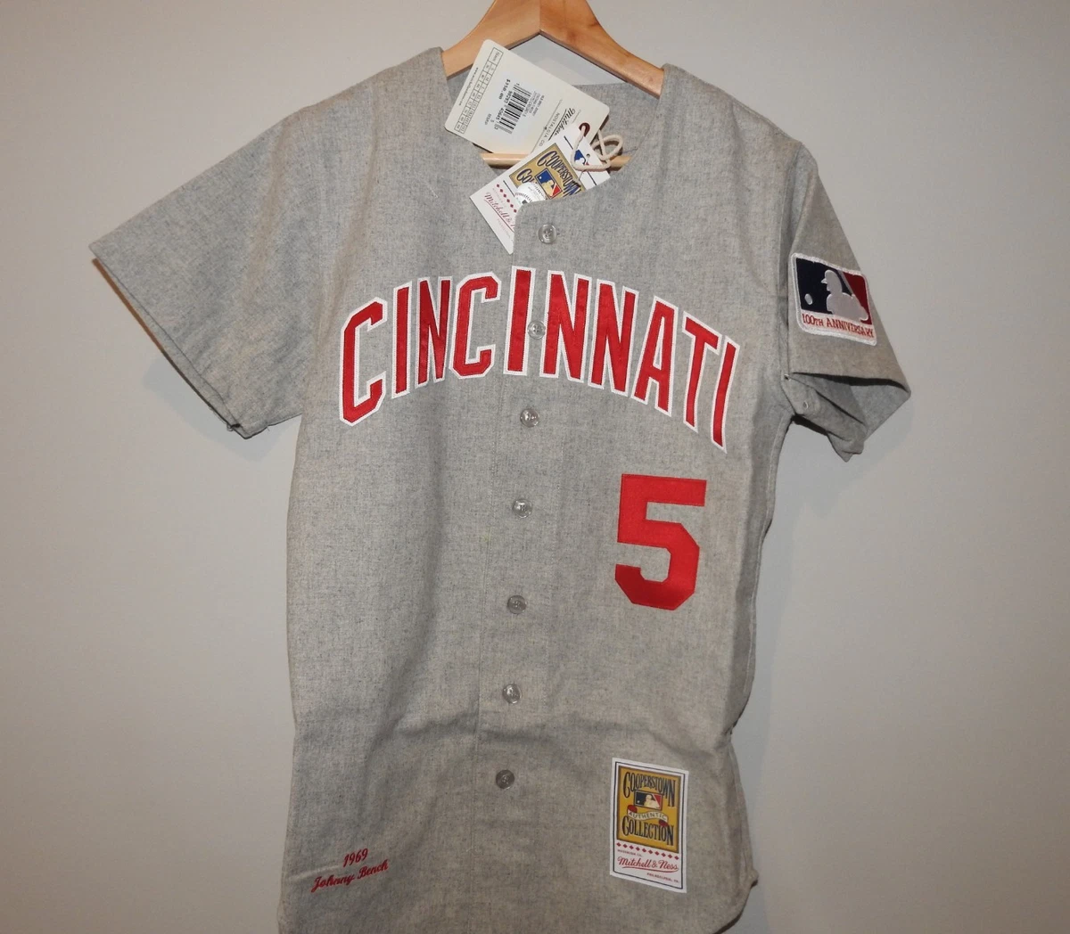 Johnny Bench MLB Fan Jerseys for sale | eBay