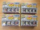 ​Funko Bitty Pop One Piece COMPLETE Set of 4 Packs - 3 Chase Figures SHANKS...