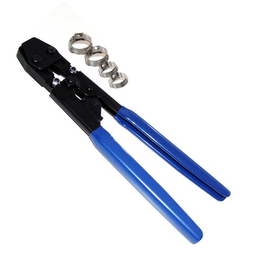 PEX CINCH CRIMPING TOOL FOR ALL SIZES +100 1/2" CLAMPS