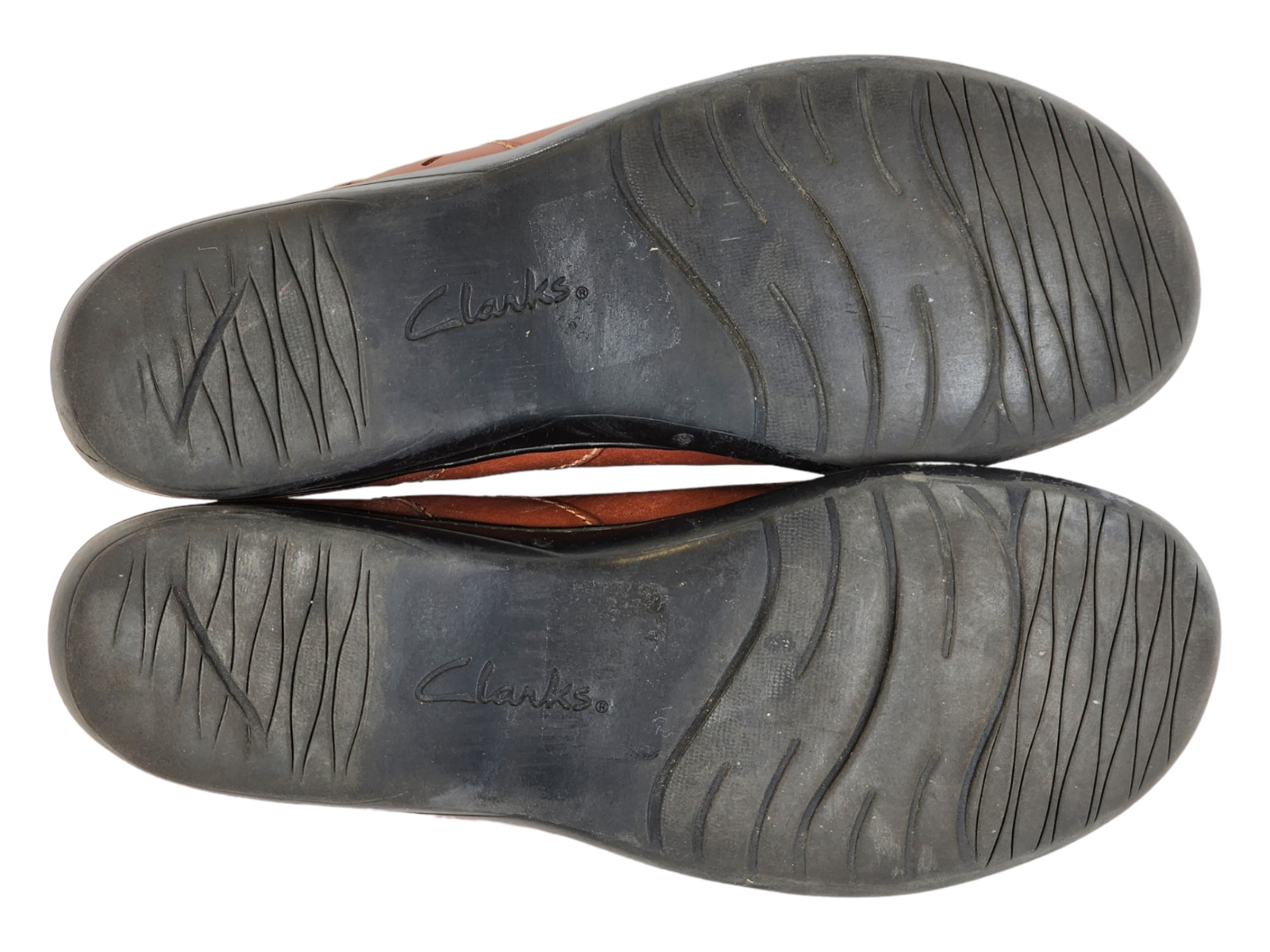 Clarks Evianna Fig4  Women's Mary Janes Shoes Size 8 Leather Brown image 6