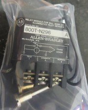 Allen-Bradley 800T-N296 Relay Module Series A