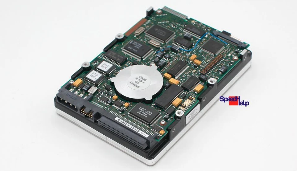 Seagate Barracuda SCSI ST34371W 4.3GB 68-Pin HDD Hard Drive 7200 Ultra Wide - Image 3 of 3