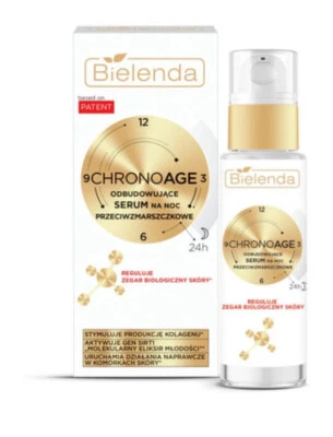 BIELENDA Chrono Age 24h Regenerating Anti-Wrinkle Serum for Night 30ml