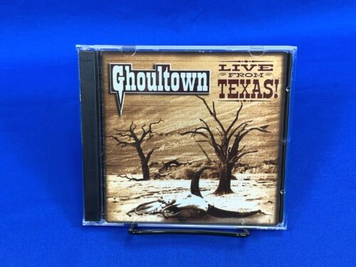 *RARE* Ghoultown: Live from Texas (DVD, 2004, 2-Disc Set, DVD/CD) OOP - Photo 1 sur 7