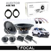 Vordere Lautsprecher 165 Focal Auditor ASE165 120W FüR Opel Mokka