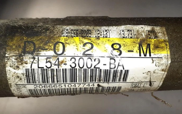 2001-2005 Ford Explorer Sport trac Front Axle Differential Carrier Assembly 3.73 - Image 2 of 2