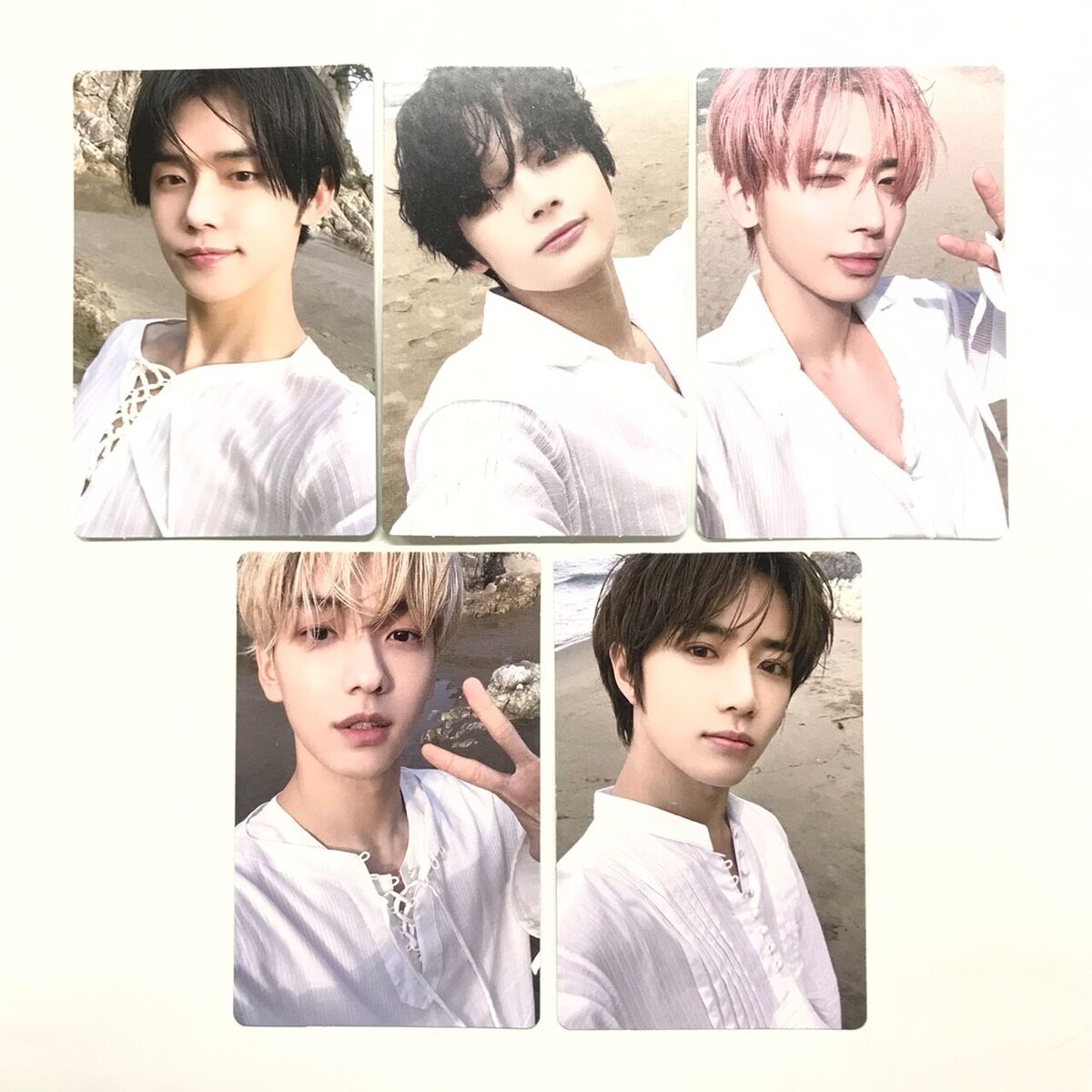 TXT ヨンジュン トレカ Farewell しつこく ver. TEMPTATION TXT ヨンジュン トレカ Farewell しつこく ver. TEMPTATION