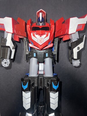 Transformers Robots In Disguise RID Mega 3 Step Changer Optimus Prime 2015