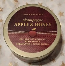 New Bath  Body Works - "CHAMPAGNE APPLE  HONEY" - Body Butter - 6.5 oz