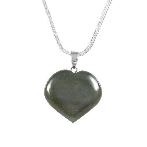 Regalo con pendente in argento sterling 925 con pietra preziosa a forma di... - Foto 3 di 10