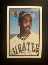 5 Barry Bonds Baseball Cards: 4 1989 Bowman & 1 1994 Upper Deck CC