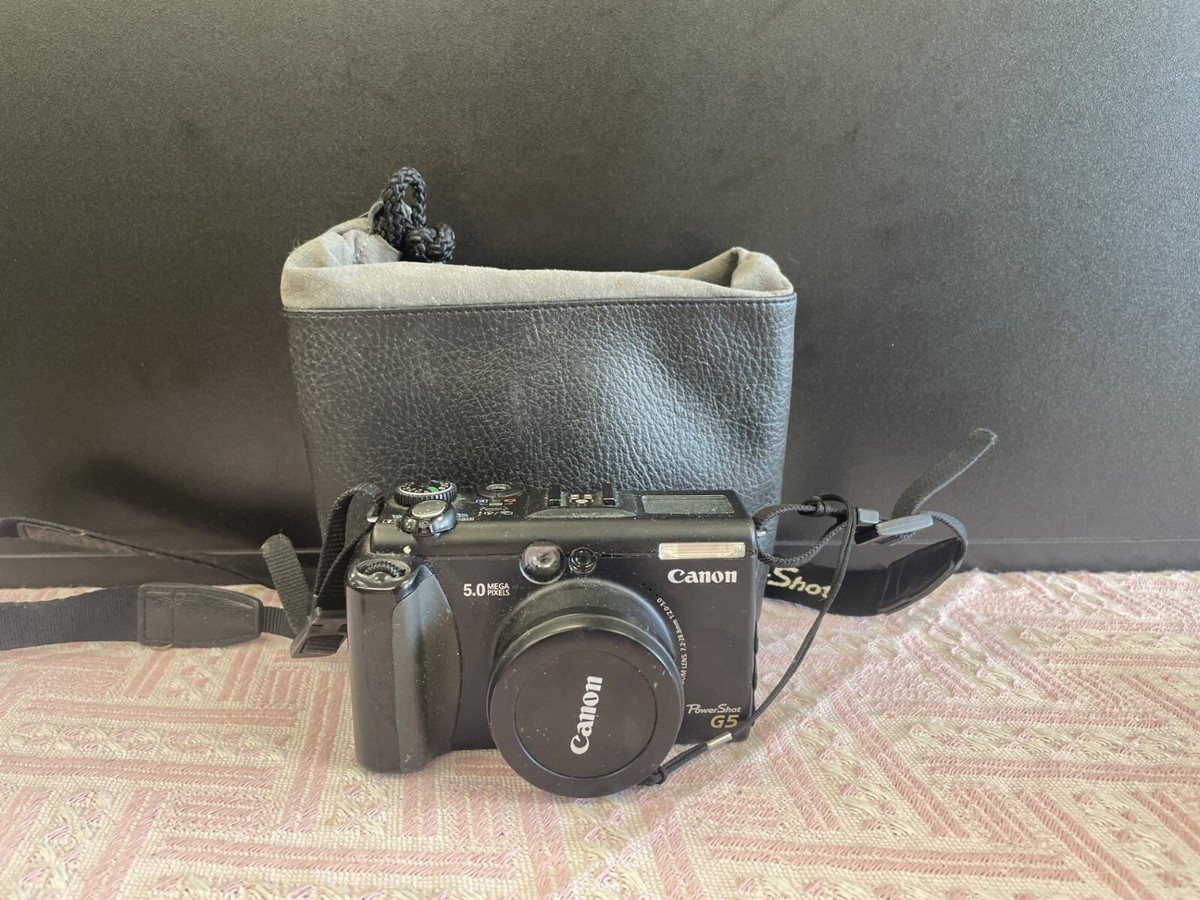 Canon PowerShot G5 デジタルカメラ　PC1049 PowerShot G5 - キヤノンカメラミュージアム