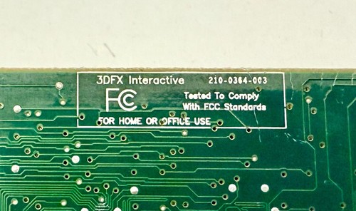 3Dfx AGP Graphics Card STB Voodoo3 3000 (210-0364-003) - Picture 8 of 8