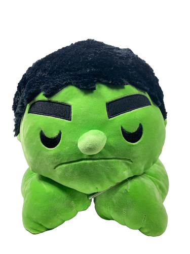 Disney Cuddleez Marvel HULK 24" Jumbo Plush Green - Picture 9 of 11