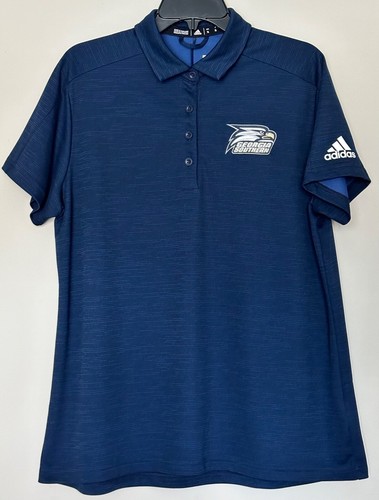 Camisa de vestir polo para mujer Adidas Georgia Southern Eagles talla XL azul GSU - Imagen 1 de 10