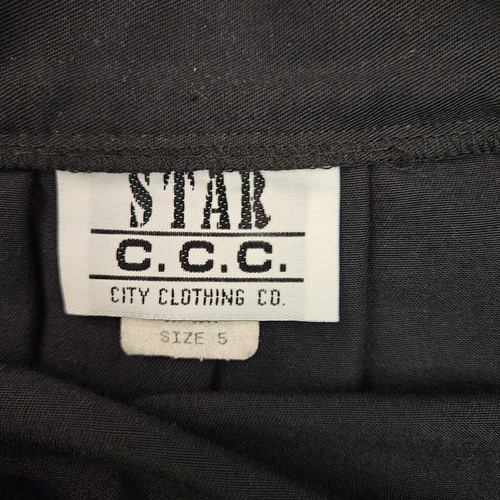 Falda plisada de colección Star CCC City Clothing Co. personalizada con alfileres de seguridad disfraces - Imagen 9 de 14