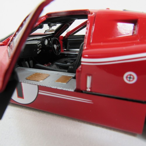 1:18 Shelby Colletibles 1967 Ford GT40 MK IV LeMans 24 Winner Gurney Foyt NO Box - Picture 4 of 14