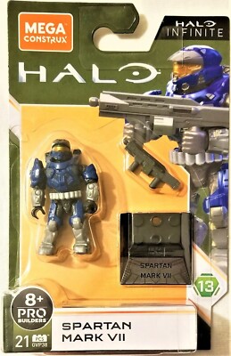Mega Construx Halo Infinite Serie 13 Spartan Mark V11, neu in Verpackung.mega blok