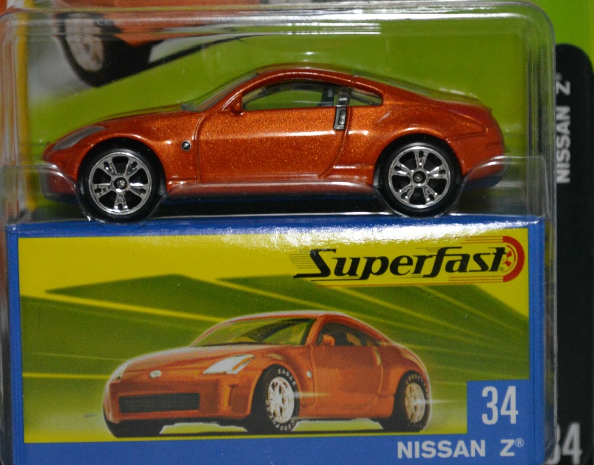 マッチボックス　スーパーファスト　No.35 Matchbox Superfast 35 Years #34 NISSAN Z 1:64 Limited Edition of