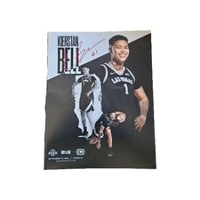 WNBA Las Vegas Aces Poster Kierstan Bell v Connecticut Sun, A'ja 1000th, 9/15/24