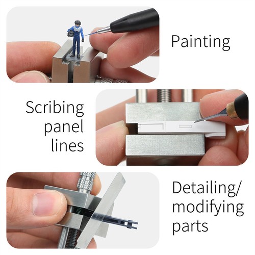 DSPIAE AT-MV Stainless Steel Precision Mini Vise for Model TooloIOmjbwC - Picture 6 of 10