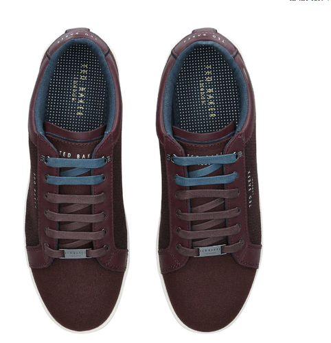 Ted Baker TERNUR Mens Leather/Canvas 