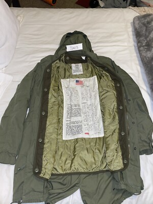 Supreme fishtail parka - Size M - Olive | eBay
