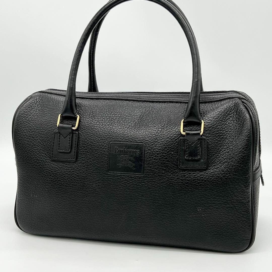 Burberry Mini Boston Bag Nova Check Vintage