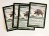 Bull Aurochs (4) Coldsnap NM MTG Magic the Gathering