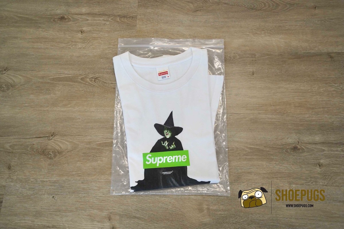 New SS15 Supreme Undercover Witch Tee White Box Logo Shirt size
